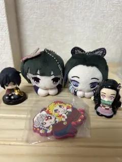 鬼滅の刃　ぬいぐるみ　まとめ売り　栗花落カナヲ　胡蝶しのぶ　冨岡義勇　煉獄　柱