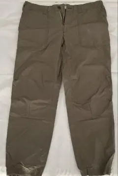 THE SHOP TK ベージュ　チノパン　くるぶし丈