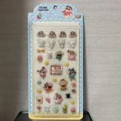 クレヨンしんちゃん3Dシール　立体シール