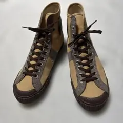 MillReef RODEO ベージュ クラシック ハイカットスニーカー　日本製
