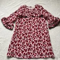 kate spade チェリー柄　ワンピ　152