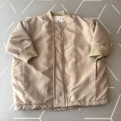 ブランシェス ブルゾン ジャンパー ベージュアウター