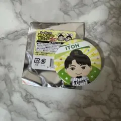 阪神タイガース　伊藤将司　選手イラスト缶バッチ