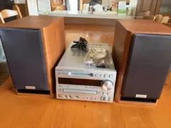 山水 サンスイ SUNSUI ミニコンポ - メルカリ