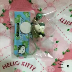 伊豆 限定 わさび ハローキティ 根付 2002年 ご当地