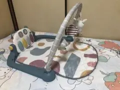 ベビージムプレイマットあんよでキックピアノジム