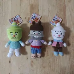 プリちぃビーンズ どんぶりまんトリオ