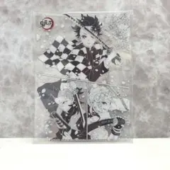 鬼滅の刃 pvc透明マット 宇髄天元＆竈門炭治郎＆不死川玄弥