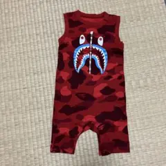 2026年最新】A BATHING APE ベビー用ロンパース・カバーオールの人気