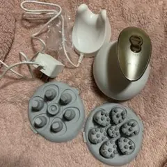 マッサージ器 充電式 2種類ヘッド