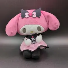 マイメロディ　クロミをお祝い！　ぬいぐるみ