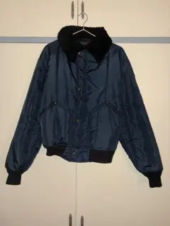 RefrigiWear ネイビー MA-1ジャケット