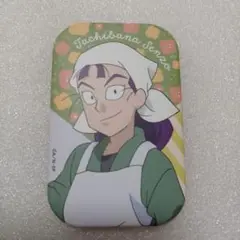 立花仙蔵 スイーツ スクエア缶バッジ