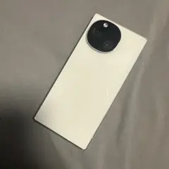 美品・カメラレンズ汚れなし］ソフトバンク版AQUOS R9 A401SH - メルカリ