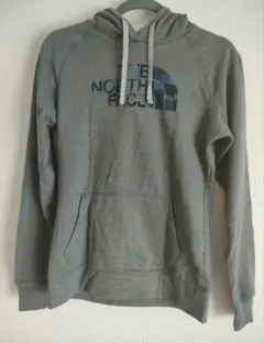 THE NORTH FACE グレー パーカー Mサイズ　裏起毛　レディース