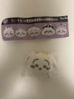 ちいかわ うさぎ　マスコットミラー リボン