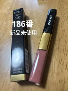 CHANEL ル ルージュ デュオ ウルトラトゥニュ 186 ピンクヌード