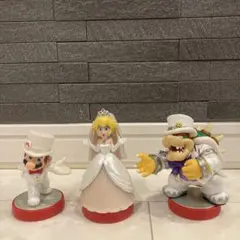 amiibo フィギュア　スーパーマリオオデッセイ