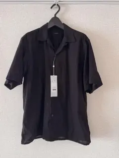 26ss comoli KHADIカディコットン 半袖オープンカラーシャツ 3 - メルカリ