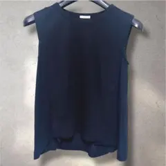 GU ノースリーブ チュニック ブラックのサムネイル