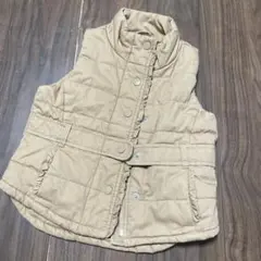 babyGap ダウンベスト 110cm ベージュ