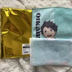 ハイキュー 及川徹 極楽湯コラボ マフラータオル - メルカリ