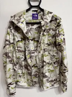 《THE NORTH FACE》PERTEX 迷彩ジャケット M 美品