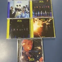 ENHYPEN 閃光 CD 5枚セット