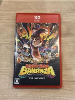 Nintendo Switch2用ソフト　ドンキーコングバナンザ
