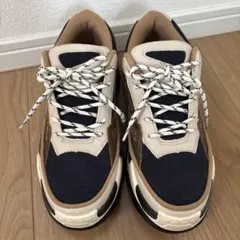 JEANASIS　厚底ダッドデザインスニーカー　Lサイズ