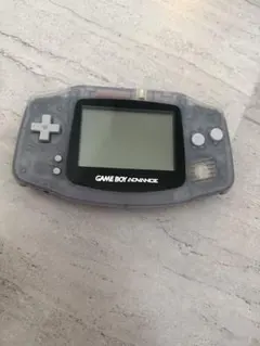 ゲームボーイアドバンス クリア 本体 ポケモンルビー付き