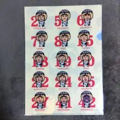 2025年最新】ジャイアンツ クリアファイルの人気アイテム - メルカリ