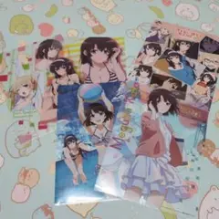 一番くじ 冴えない彼女の育てかた♭ クリアファイルセット