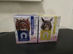 ウマ娘　ひっかけフィギュアVol.4　ウォッカ&ダイワスカーレット
