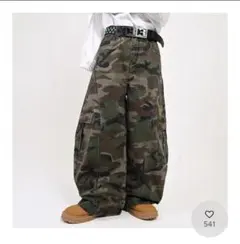 地底人　ウォッシュドバルーンカモフラージュチノ