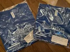 室蘭白鳥大橋マラソンTシャツ（130と150）