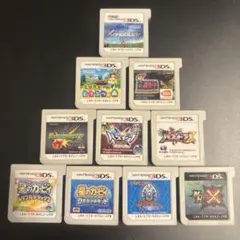 【動作確認⭕️】3DS ソフト10個セット
