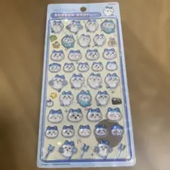 正規品 ハチワレ♡ボンボンドロップシール