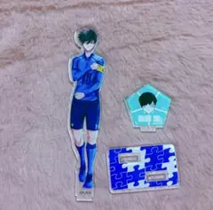 ブルーロック 原画 アクスタ 糸師凛