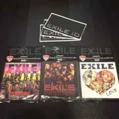 EXILE 非売品 ステッカーセット