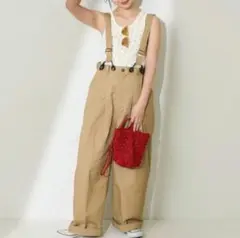 フリークスストア サロペット
