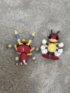初期 モンコレ イトマル アリアドス ポケモンフィギュア TOMY - メルカリ