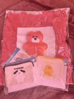 mojojojo 一番くじ C賞 トートバッグ D賞 ポーチ まとめ売り