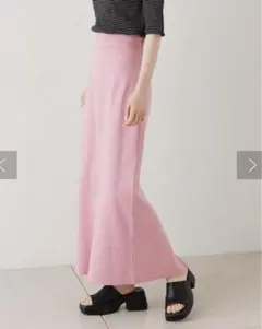 ★新品★カスタネ★Iラインピンクスカート★推し活のサムネイル