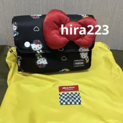 HELLO KITTY x PORTER SACKPACK black 新品 - メルカリ