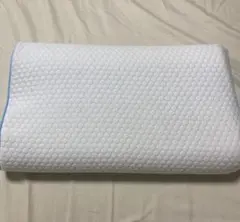 YUGANG 低反発枕 50×30cm ブルー 洗える枕カバー付き