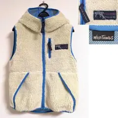 ルカ リアルラビットファー Patagonia風 - メルカリ