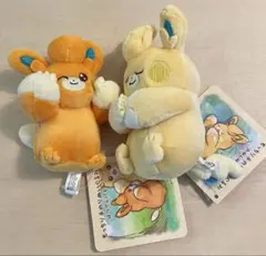新品　もっちり手のりぬいぐるみ　パモット　パーモット　ピカピカボックス　ポケモン