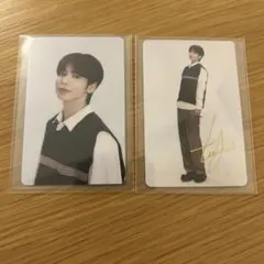 TXT テヒョンフォトカード ACT PROMISE JAPAN