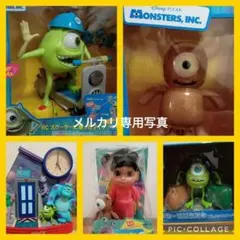 超希少　モンスターズインクからくり時計 コカ・コーラ 超希少 モンスターズインクからくり時計 コカ・コーラ